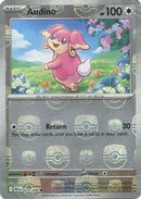 Audino - 074/086 (Master Ball Pattern) 74 - [SV Black Bolt] Holofoil