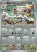 Cinccino (Master Ball Pattern) 76 - [SV Black Bolt] Holofoil