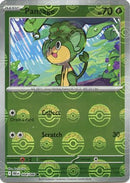 Pansage (Poke Ball Pattern) 4 - [SV Black Bolt] Holofoil