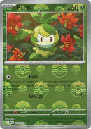 Petilil (Poke Ball Pattern) 6 - [SV Black Bolt] Holofoil