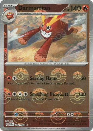 Darmanitan (Poke Ball Pattern) 14 - [SV Black Bolt] Holofoil