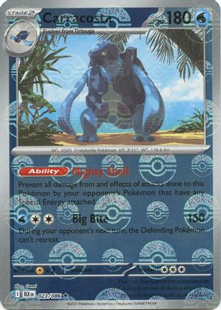 Carracosta (Poke Ball Pattern) 23 - [SV Black Bolt] Holofoil