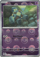 Golett (Poke Ball Pattern) 42 - [SV Black Bolt] Holofoil