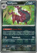 Scolipede (Poke Ball Pattern) 56 - [SV Black Bolt] Holofoil
