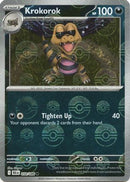 Krokorok (Poke Ball Pattern) 58 - [SV Black Bolt] Holofoil