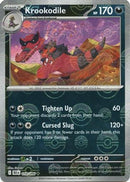 Krookodile (Poke Ball Pattern) 59 - [SV Black Bolt] Holofoil