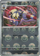 Escavalier (Poke Ball Pattern) 60 - [SV Black Bolt] Holofoil