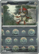 Pawniard (Poke Ball Pattern) 64 - [SV Black Bolt] Holofoil