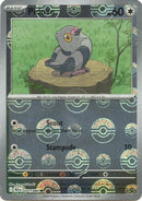 Pidove (Poke Ball Pattern) 71 - [SV Black Bolt] Holofoil