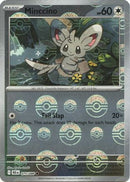 Minccino (Poke Ball Pattern) 75 - [SV Black Bolt] Holofoil