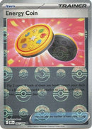 Energy Coin (Poke Ball Pattern) 81 - [SV Black Bolt] Holofoil