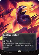 Bonders' Enclave (0046) (Borderless) (EOS-049) [Edge of Eternities: Stellar Sights]