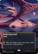 Reflecting Pool (0171) (Borderless) (Galaxy Foil) (EOS-171) [Edge of Eternities: Stellar Sights] Foil