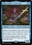 Emry, Lurker of the Loch (EOC-071) [Commander: Edge of Eternities]