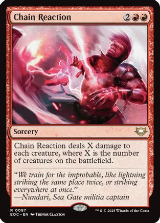 Chain Reaction (EOC-087) [Commander: Edge of Eternities]