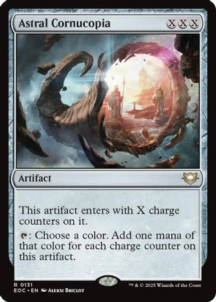 Astral Cornucopia (EOC-131) [Commander: Edge of Eternities]