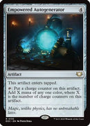 Empowered Autogenerator (EOC-135) [Commander: Edge of Eternities]