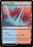Cascade Bluffs (EOC-153) [Commander: Edge of Eternities]
