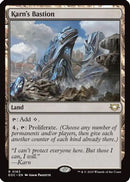 Karn's Bastion (EOC-163) [Commander: Edge of Eternities]