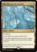 The Mycosynth Gardens (EOC-168) [Commander: Edge of Eternities]