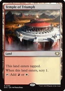 Temple of Triumph (EOC-188) [Commander: Edge of Eternities]