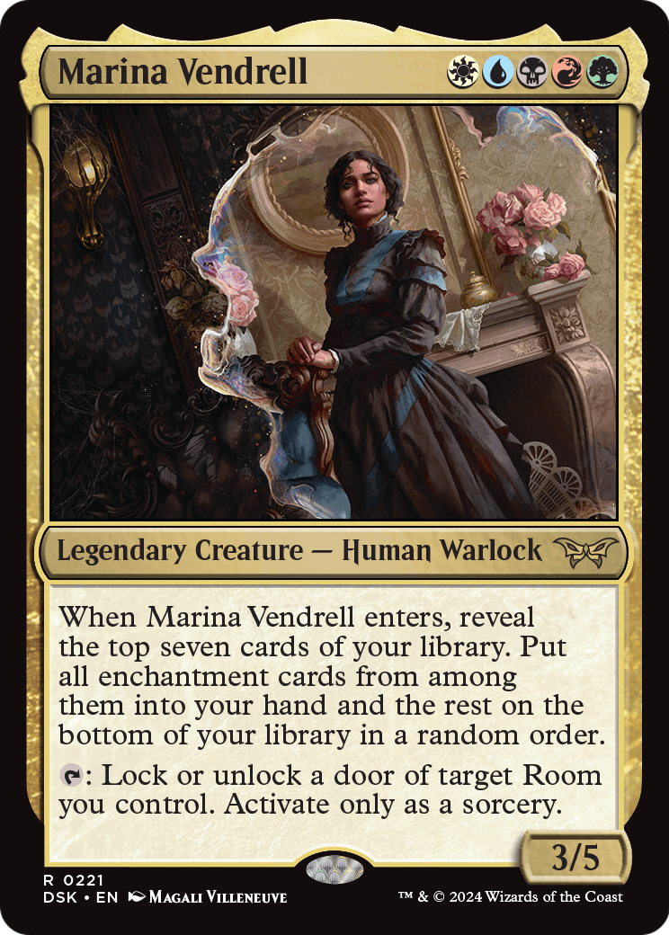 Marina Vendrell (DSK-221) [Duskmourn: House of Horror]