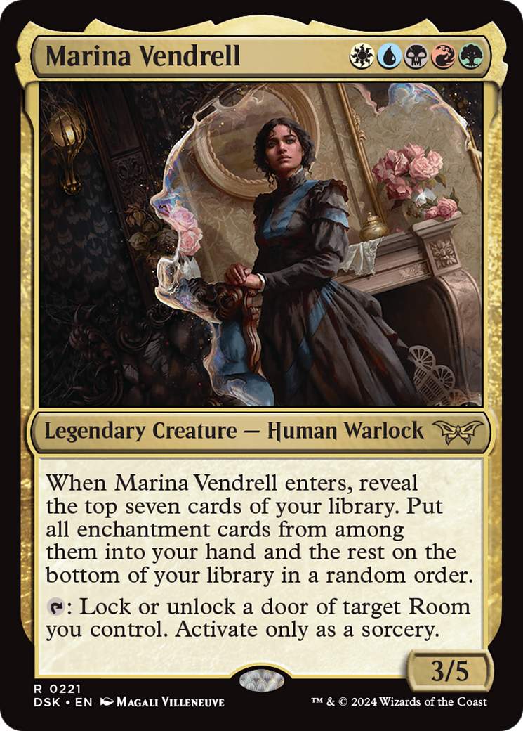 Marina Vendrell (DSK-221) [Duskmourn: House of Horror]