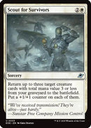 Scout for Survivors (EOE-033) [Edge of Eternities] Foil