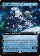 Uthros Research Craft (Extended Art) (EOC-027) [Commander: Edge of Eternities]