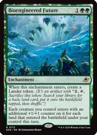 Bioengineered Future (EOE-172) [Edge of Eternities]