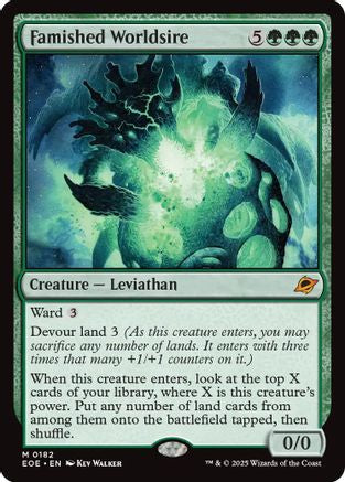 Famished Worldsire (EOE-182) [Edge of Eternities]