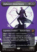 Alpharael, Stonechosen (Borderless) (EOE-292) [Edge of Eternities]