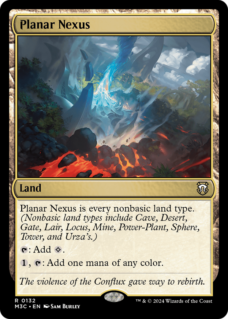 Planar Nexus (M3C-132) [Modern Horizons 3 Commander]