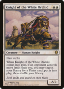 Knight of the White Orchid (ALA-016) [Shards of Alara] Foil