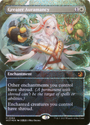 Greater Auramancy (Anime Borderless) (Confetti Foil) (WOT-084) [Wilds of Eldraine: Enchanting Tales] Foil