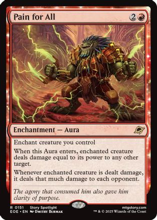Pain for All (EOE-151) [Edge of Eternities]