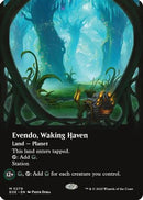 Evendo, Waking Haven (Borderless) (EOE-279) [Edge of Eternities]