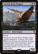 Ancient Brass Dragon (CLB-111) [Commander Legends: Battle for Baldur's Gate]