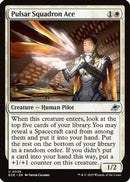 Pulsar Squadron Ace (EOE-028) [Edge of Eternities] Foil