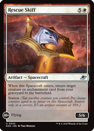 Rescue Skiff (EOE-032) [Edge of Eternities] Foil
