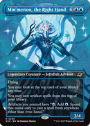 Mm'menon, the Right Hand (Borderless) (EOE-290) [Edge of Eternities]