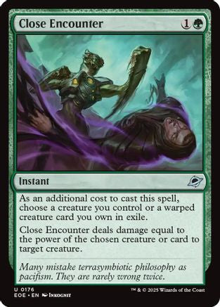 Close Encounter (EOE-176) [Edge of Eternities] Foil