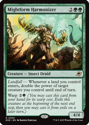 Mightform Harmonizer (EOE-200) [Edge of Eternities] Foil