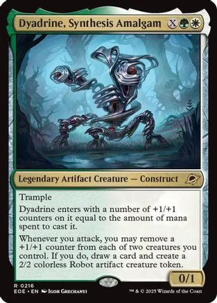 Dyadrine, Synthesis Amalgam (EOE-216) [Edge of Eternities] Foil