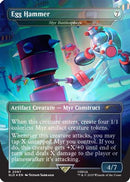 Egg Hammer - Myr Battlesphere (Rainbow Foil) (SLD-2097) [Secret Lair Drop Series] Foil