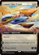 Lumen-Class Frigate (Extended Art) (EOE-321) [Edge of Eternities]
