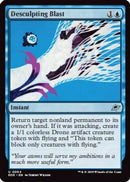 Desculpting Blast (EOE-054) [Edge of Eternities] Foil