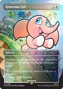 Generous Gift (2088) (Rainbow Foil) (SLD-2088) [Secret Lair Drop Series] Foil