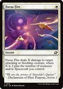 Focus Fire (EOE-018) [Edge of Eternities] Foil