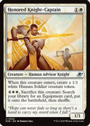 Honored Knight-Captain (EOE-022) [Edge of Eternities] Foil
